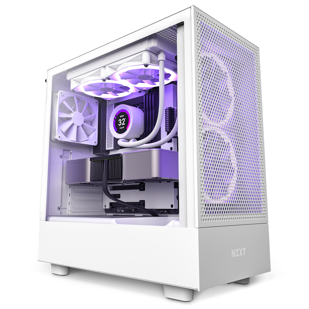 Case NZXT H5 Flow White
