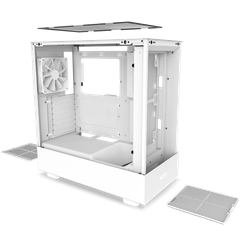 Case NZXT H5 Flow White
