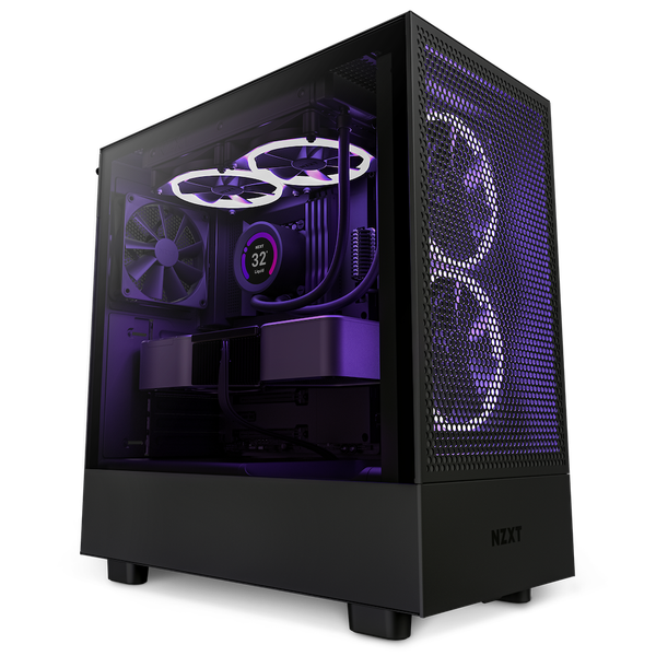 Case NZXT H5 Flow Black