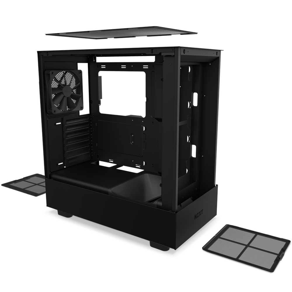 Case NZXT H5 Flow Black