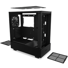 Case NZXT H5 Flow Black