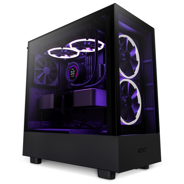 Case NZXT H5 Elite Black