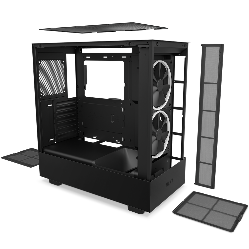 Case NZXT H5 Elite Black