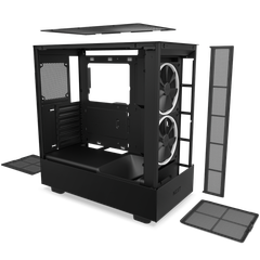 Case NZXT H5 Elite Black