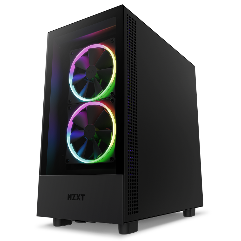 Case NZXT H5 Elite Black