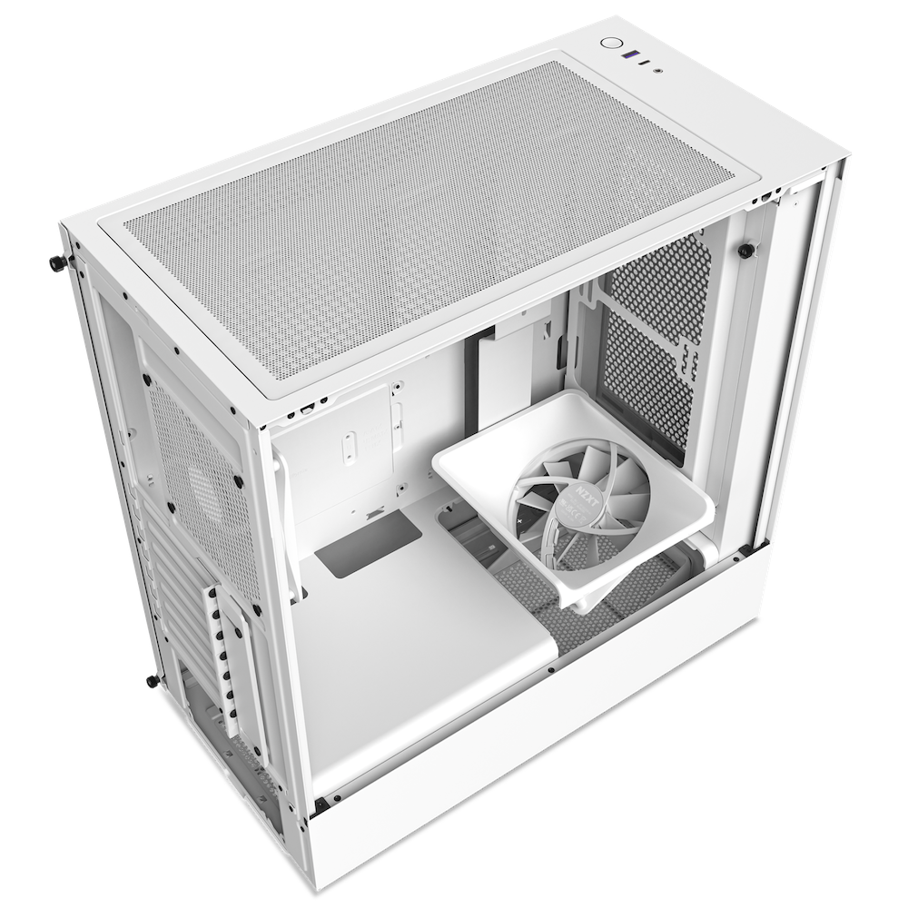 Case NZXT H5 Flow White