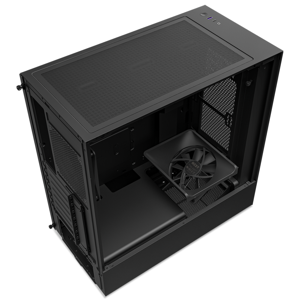 Case NZXT H5 Flow Black