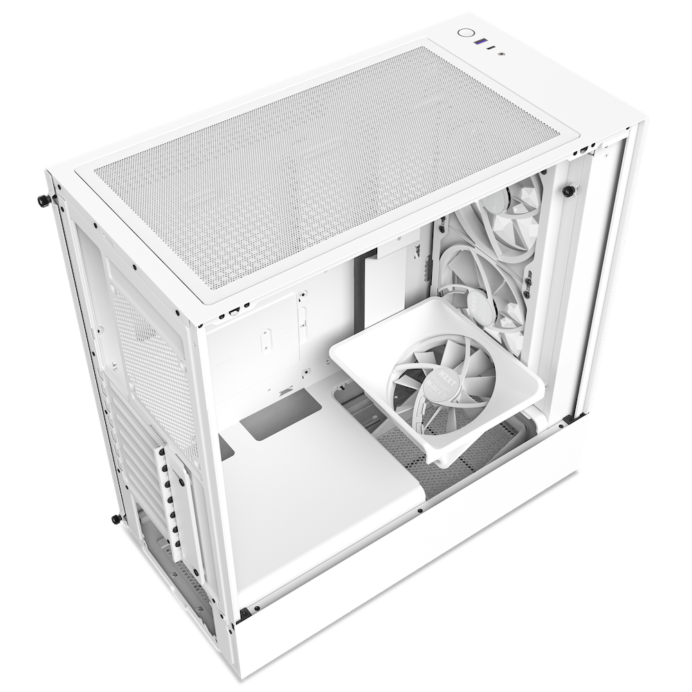 Case NZXT H5 Elite White