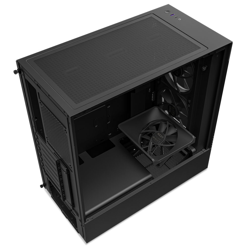 Case NZXT H5 Elite Black