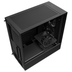 Case NZXT H5 Elite Black