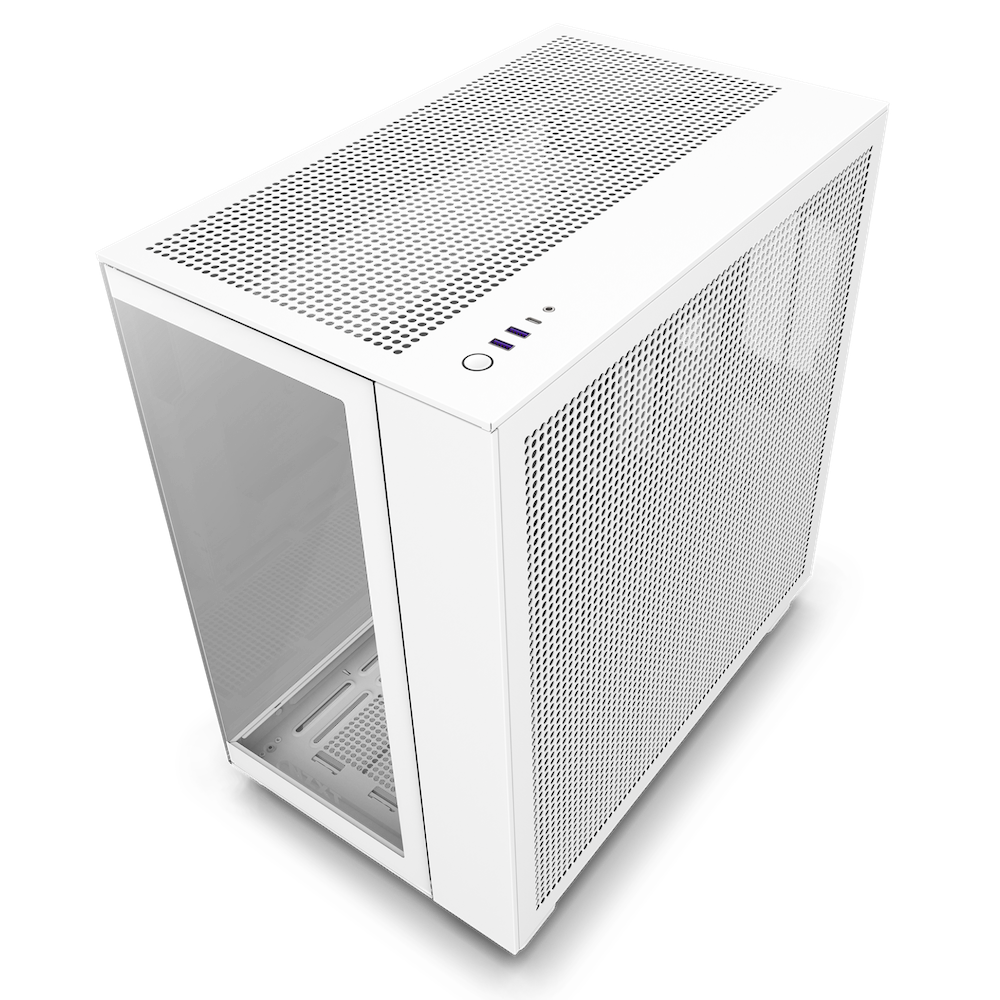 Case NZXT H9 Flow White