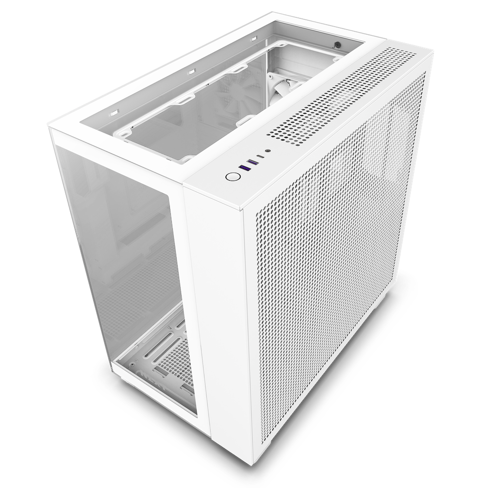 Case NZXT H9 Elite White