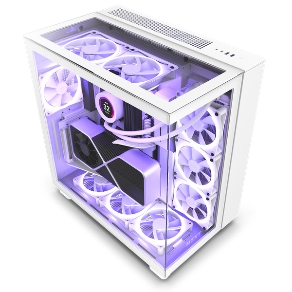 Case NZXT H9 Elite White