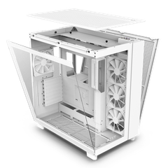 Case NZXT H9 Flow White