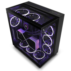 Case NZXT H9 Elite Black