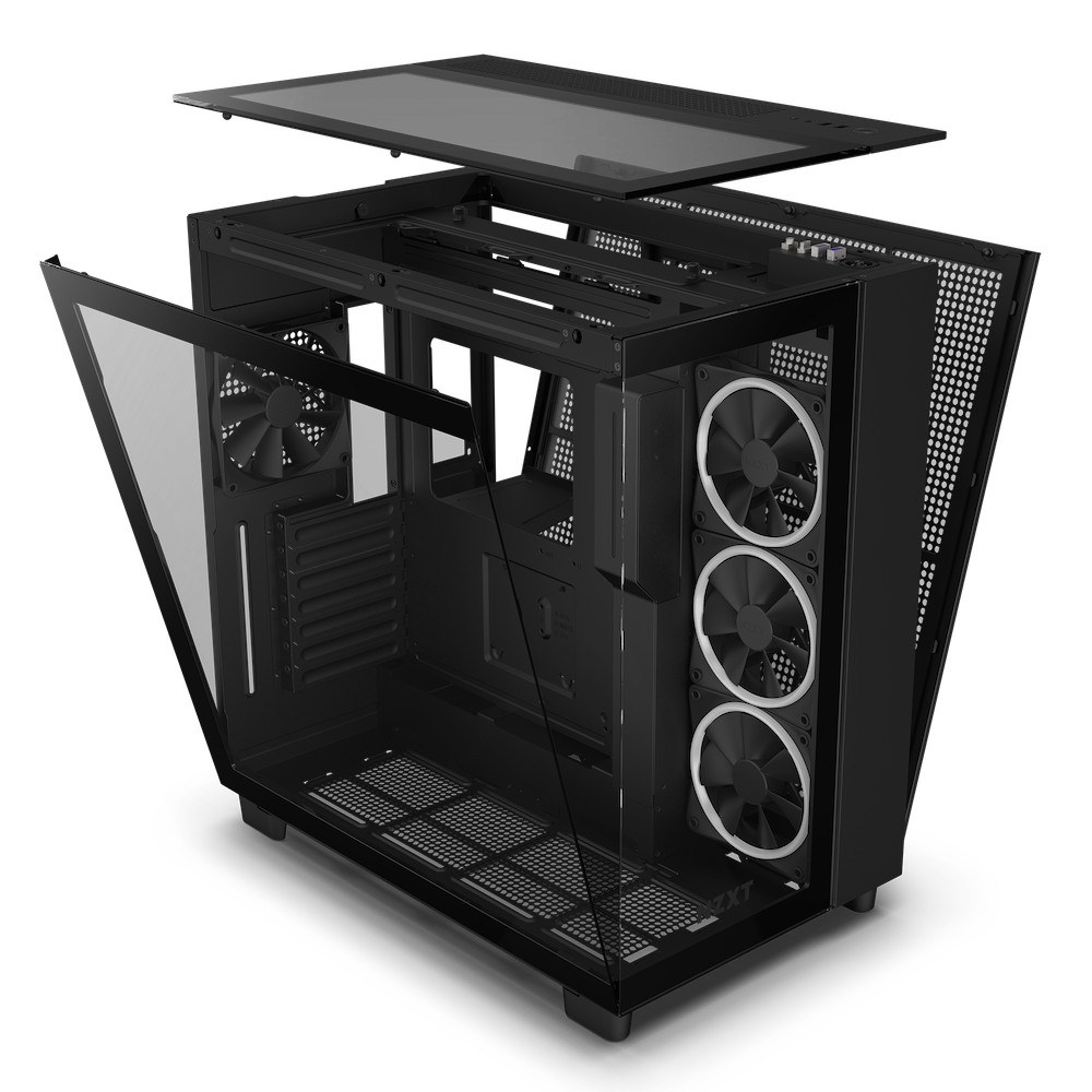 Case NZXT H9 Elite Black