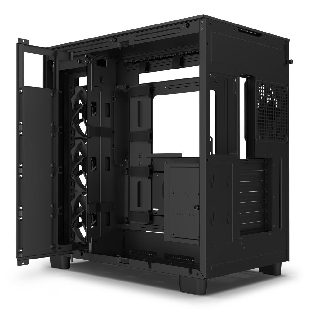 Case NZXT H9 Flow Black