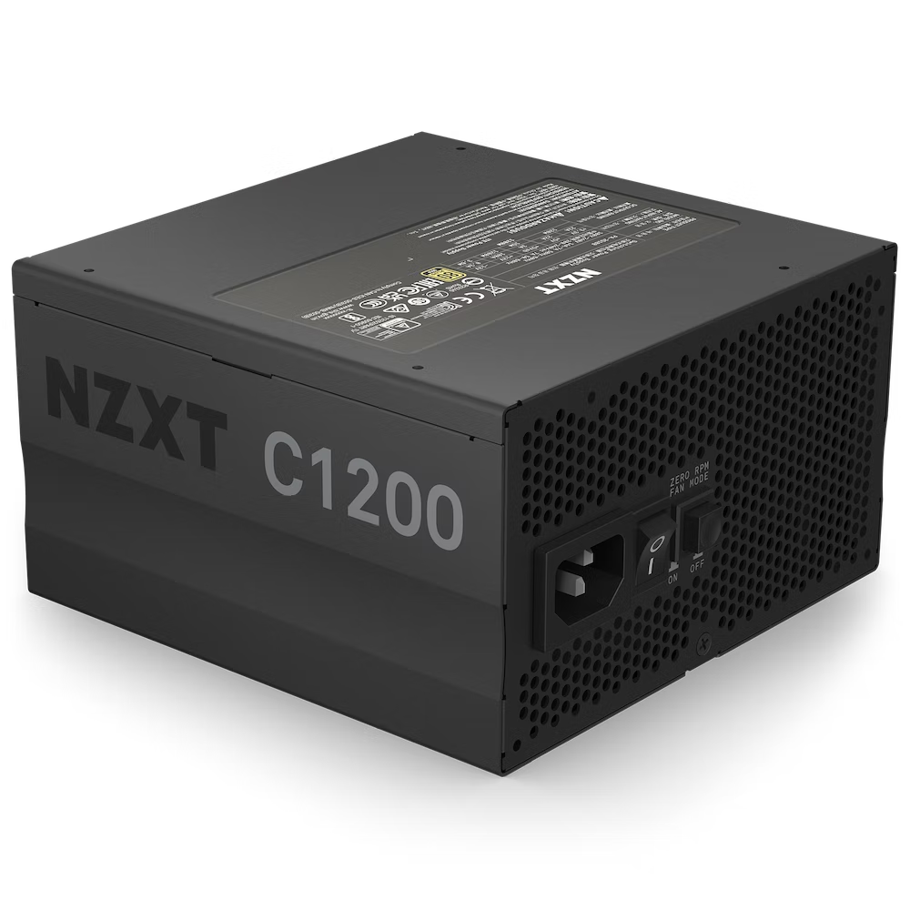 Nguồn NZXT C1200 1200W GOLD Full Modular ATX v3.0 and PCIe 5.0