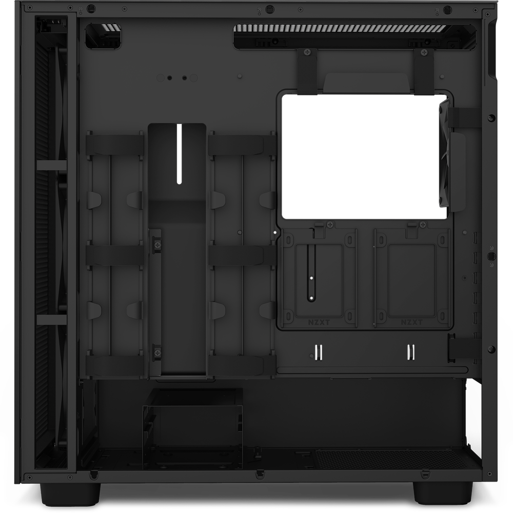 Case NZXT H7 Flow Black RGB