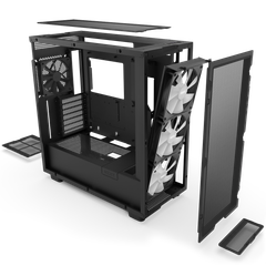 Case NZXT H7 Flow Black RGB