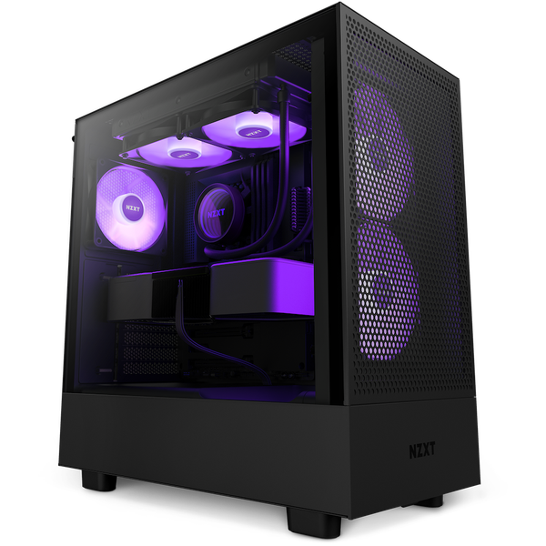 Case NZXT H5 Flow Black RGB