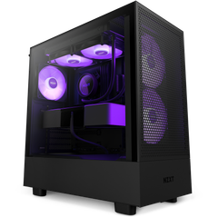 Case NZXT H5 Flow Black RGB