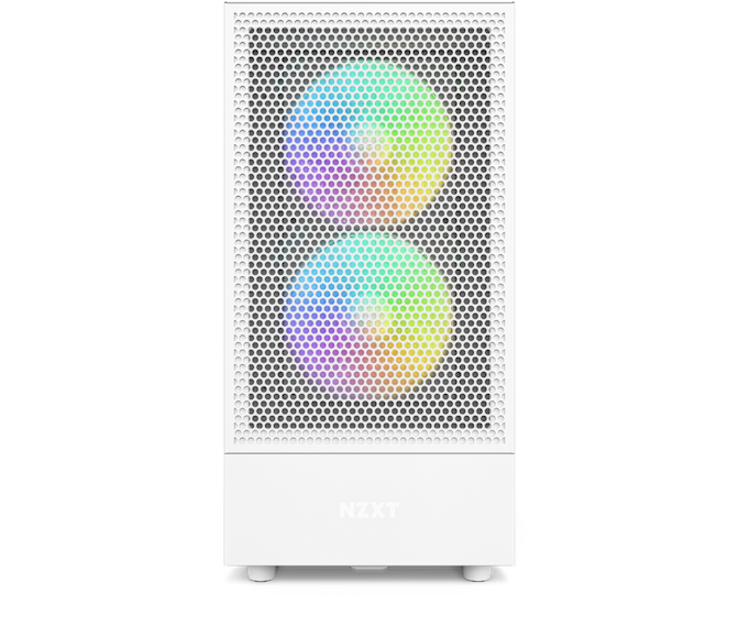 Case NZXT H5 Flow White RGB