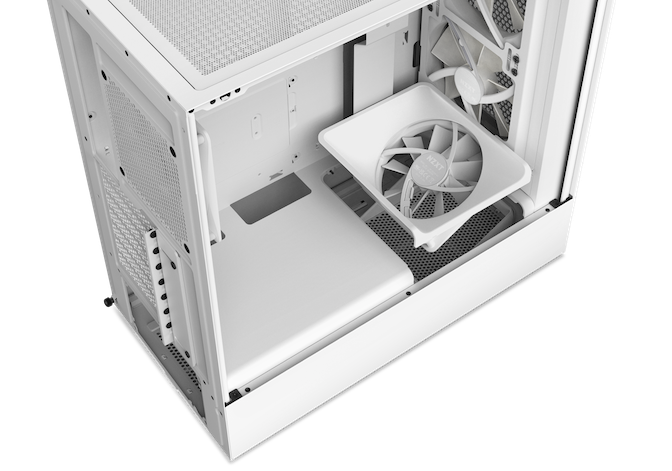 Case NZXT H5 Flow White RGB