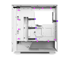 Case NZXT H5 Flow White RGB