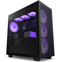 Case NZXT H7 Flow Black RGB