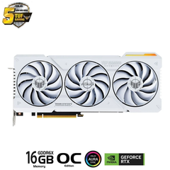 VGA ASUS TUF Gaming GeForce RTX™ 4070 Ti SUPER White OC Edition 16GB GDDR6X