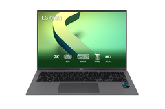 Laptop LG gram 16'', Không hệ điều hành, Intel® Core™ i5 Gen 12, 8Gb, 256GB, 16ZD90Q-G.AX53A5