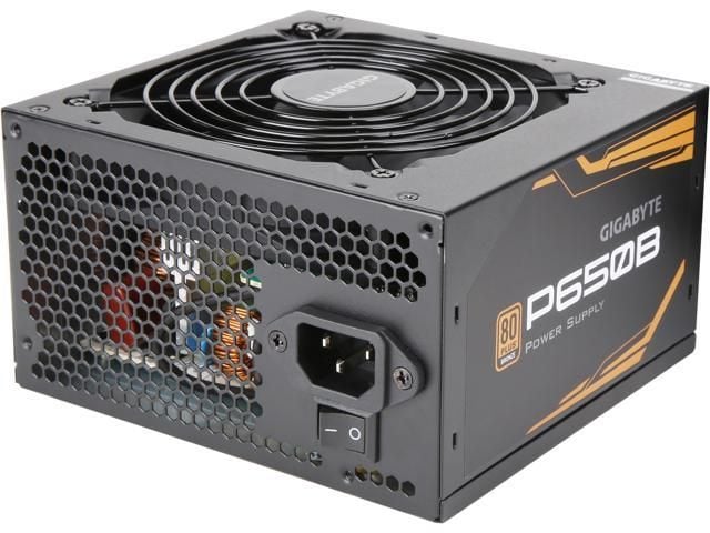 Nguồn máy tính GIGABYTE P650B 650W 80PLUS BRONZE SINGLE RAIL PSU