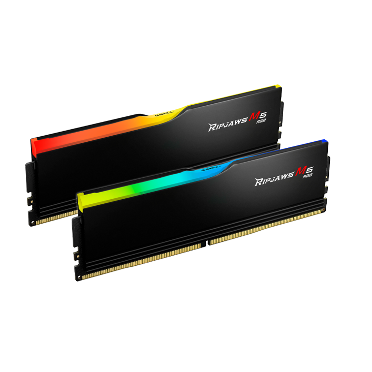 Ram G.SKILL Ripjaws M5 RGB  32GB (2 x 16GB) Bus 6000Mhz