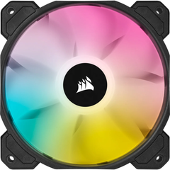 Fan Corsair iCUE SP120 RGB ELITE 120mm — Triple Pack with Lighting Node CORE