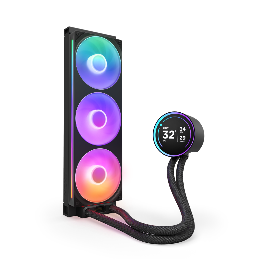 Tản nhiệt nước NZXT Kraken Elite 360 RGB V2