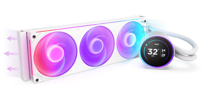 Tản nhiệt nước NZXT Kraken Elite 360 RGB V2