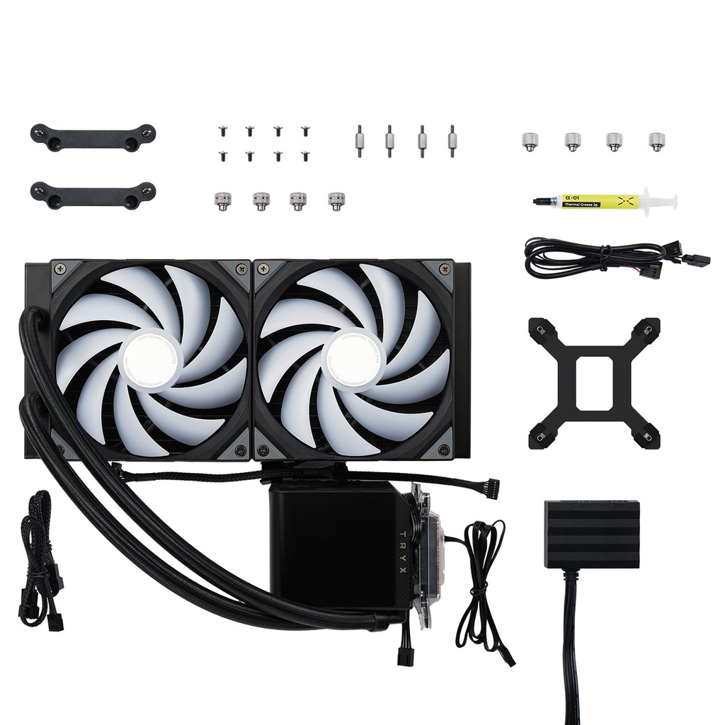 Tản nhiệt nước AIO TRYX PANORAMA ARGB 360