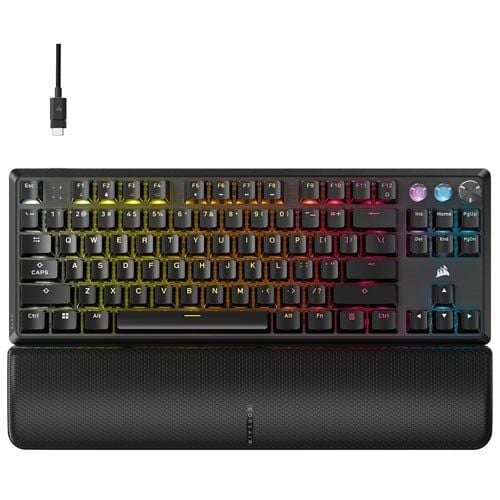 Bàn phím Corsair K70 PRO TKL-MGX-BLK RGB