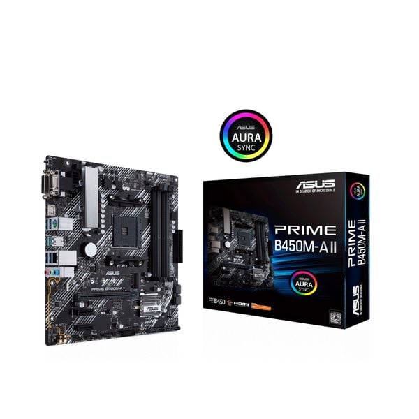 Mainboard ASUS PRIME B450M A II