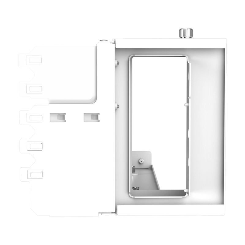 Bộ Dựng Cooler Master Vertical GPU Holder Kit V3 White + PCI-E 4.0 x16 - 165mm