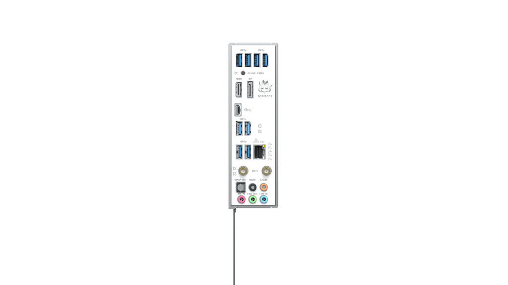 Bo mạch chủ iCraft B860M CROSS PRO WIFI