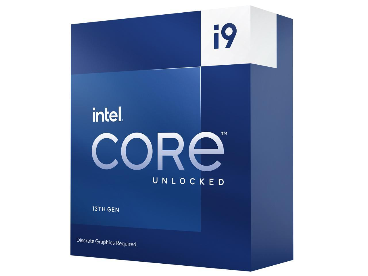 Intel Core i9-13900KF - Core i9 13th Gen Raptor Lake 24-Core (8P+16E) –  HOTGEAR