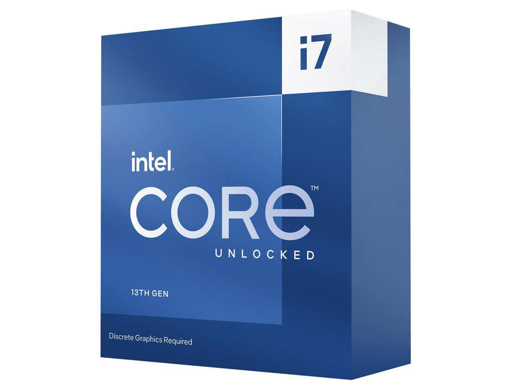 Intel Core i7 13700KF - Core i7 13th Gen Raptor Lake 16-Core (8P+8E) P-core Base Frequency: 3.4 GHz E-core Base Frequency: 2.5 GHz LGA 1700 125W Desktop Processor