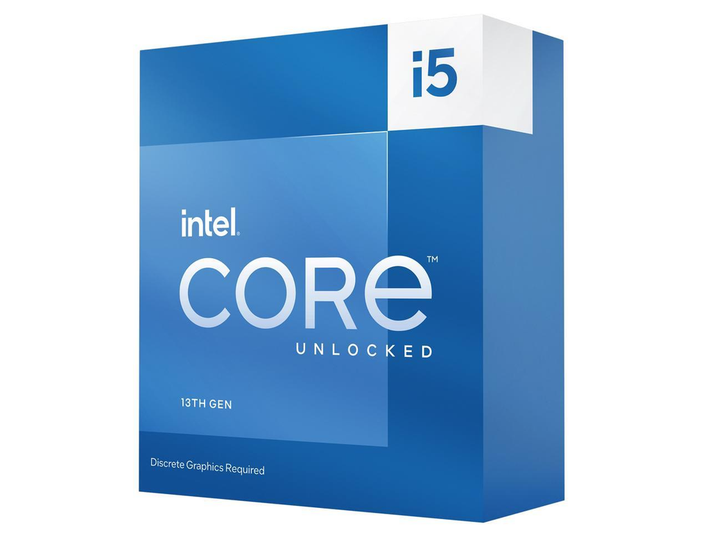 Intel Core i5 13600KF - Core i5 13th Gen Raptor Lake 14-Core (6P+8E) 3.5 GHz LGA 1700 125W Desktop Processor