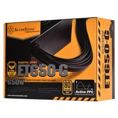 Silverstone Et650-G 650W 80Plus Gold