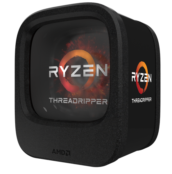 Amd Threadripper™ 1920X Socket Tr4 12 Cores 24 Threads Boots 4.0Ghz