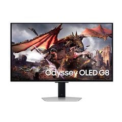 Màn Hình Gaming SAMSUNG Odyssey OLED G8 G80SD LS32DG802SEXXV (32 inch | OLED | 4K | 240Hz | 0.03ms)