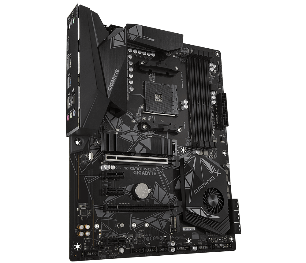 Gigabyte X570 Gaming X Socket AM4