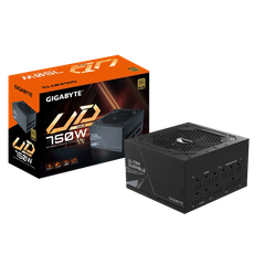 ( 750W ) Nguồn GIGABYTE GP-UD750GM - 80 Plus Gold - Full Modular